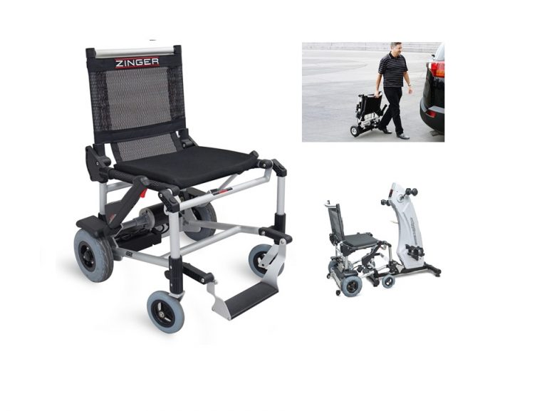 WHEELCHAIR ELECTRIC ZINGER